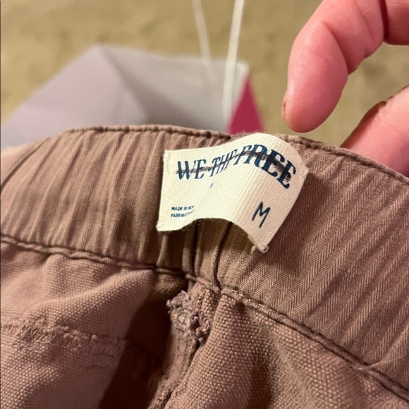 NWOT Free People Duck Pants - Picture 2 of 13